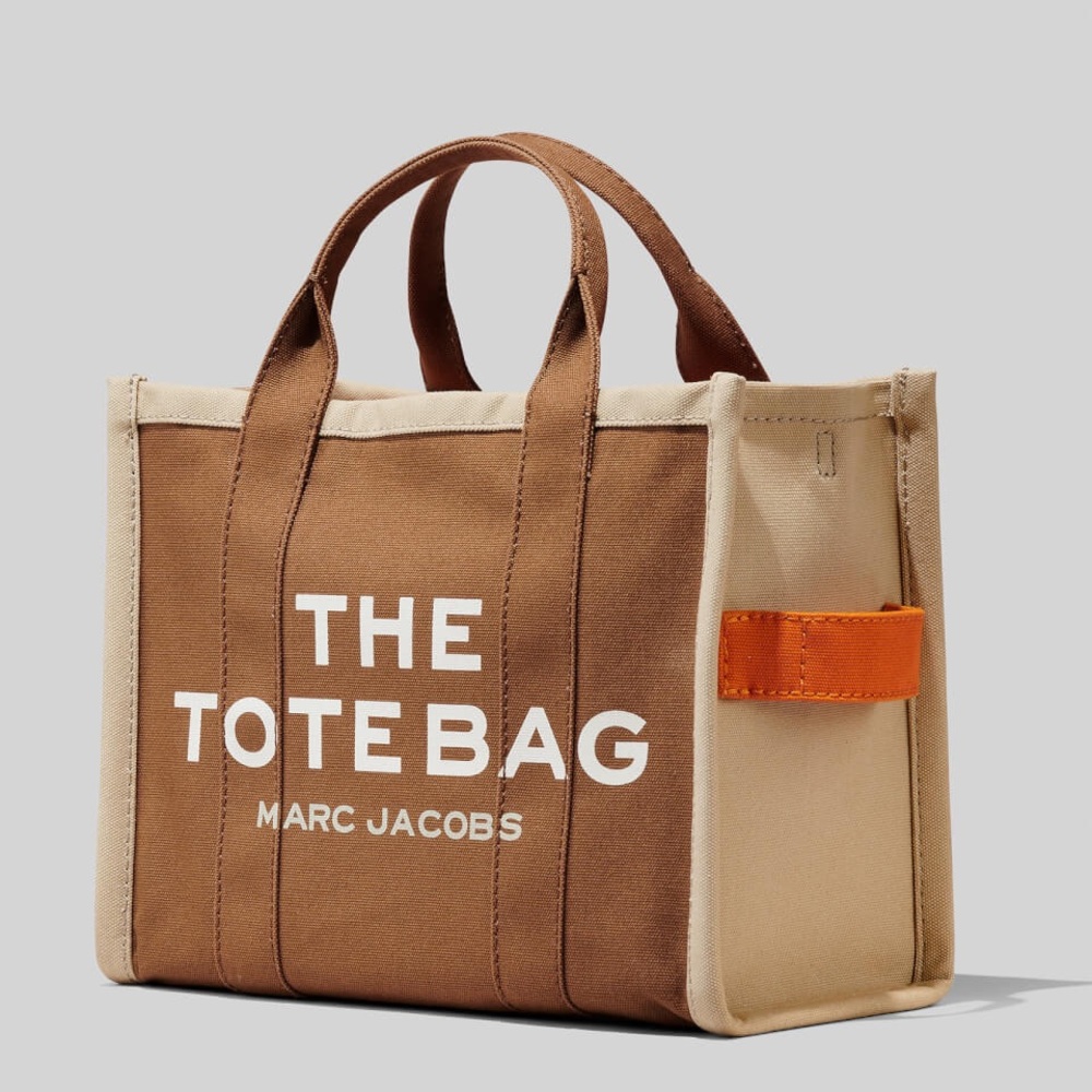 Marc Jacobs Tote Brown Orange
